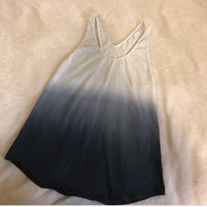 Lululemon Ombré Racerback Tank (Size 4)